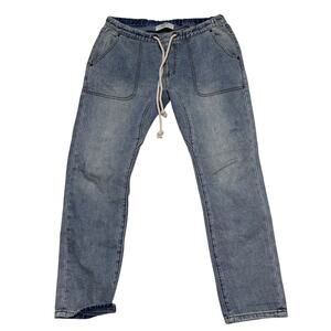 ONE TEASPOON WORN OUT HENDRIXE size small SHABBY KINGPINS JEANS FREE PEOPLE